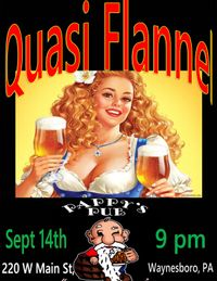 Quasi Flannel Live at Pappy's Pub