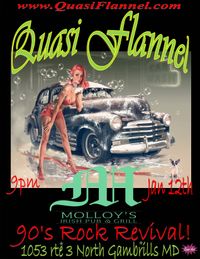 Quasi Flannel at Molloys Irish Pub