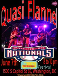 Quasi Flannel At Nats Park