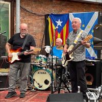 Saturday sesion with the George Lindsay Band