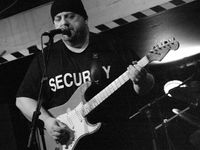 George on his tod! Falkirk Blues Club
