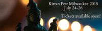 Kirtan Fest Milwaukee 2015