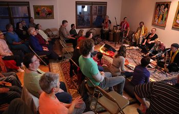 Kirtan at Sacred Waters
