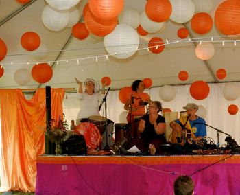 Song of the Morning Yogafestie
