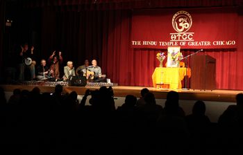 The Hindu Temple of  Greater Chicago
