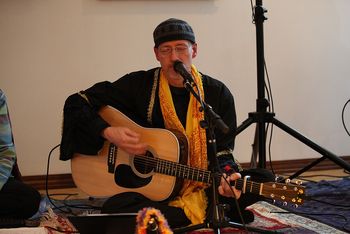 Allen DeSomer our lead singer
