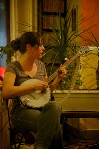 Music at Freeport's Debate Square