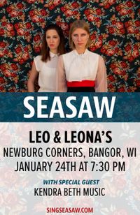 Kendra Swanson opening for Seasaw