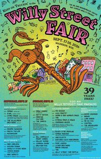 Folk Stage @Willy Street Fair