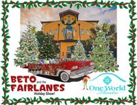 Beto and the Fairlanes Merry Texmas