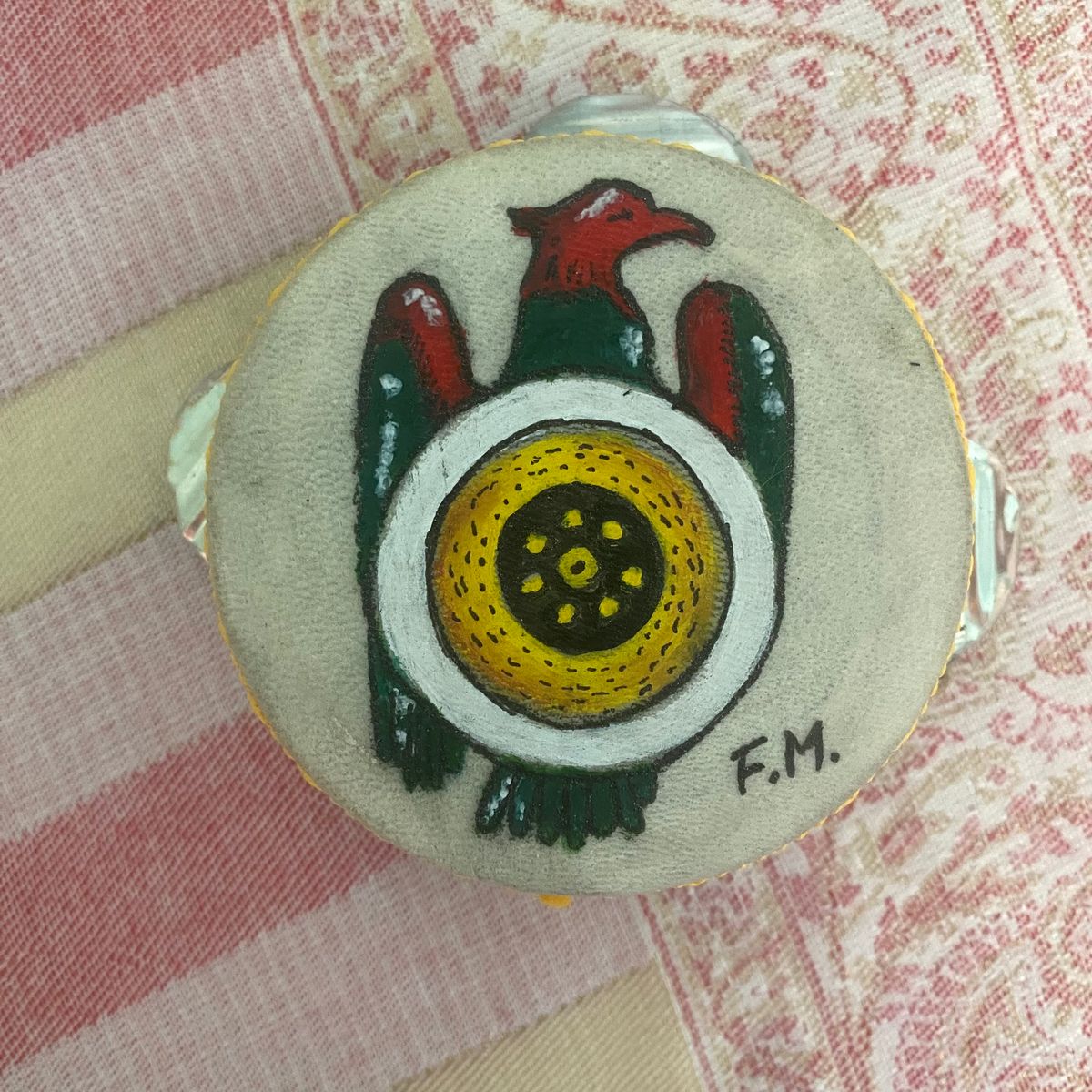 Mini Sicilian Tamburello: Asso di Denari