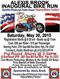 Alexis Brook Inaugural Bike Run