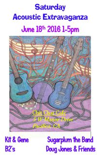 SATURDAY ACOUSTIC EXTRAVAGANZA