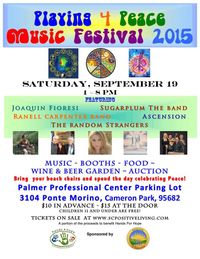Playing for Peace Music Festival