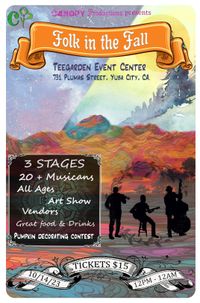SUGARPLUM DUO at Folk in the Fall Festival