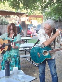 SUGARPLUM DUO at Lucid Winery