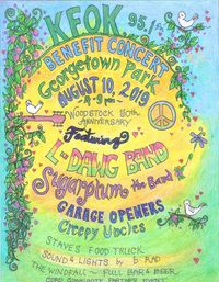 KFOK Benefit concert