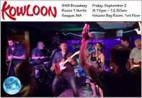 BLUE MOON BAND @ KOWLOON