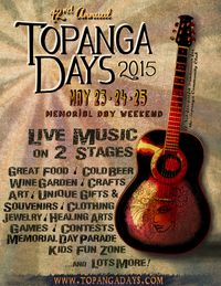 In The Led at the 42nd Annual Topanga Days 2015 County Fair!