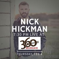 Featured Artist Night at Burger 360