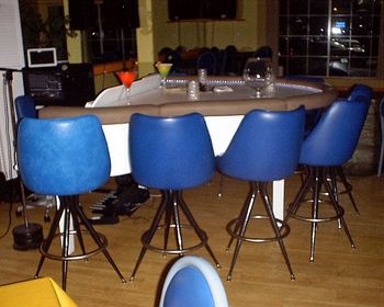 Piano Bar I built for Dolphin Beach Resort
