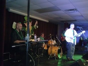 St Pats 2015 w/Band
