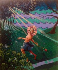 Devil's Plea Art show @ the Lauren Kindle Studio