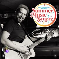 West Windsor Arts presents Summer Music and More ( John Beacher with Dan Kassel in support of Briz and the Revival)