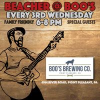 Third Wednesdays at Boo's Brewing in Point Pleasant PA