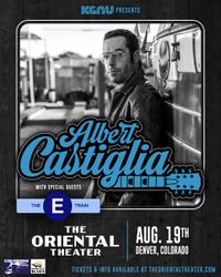 The E Train opening for Albert Castiglia