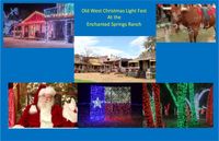 Old West Christmas Light Fest