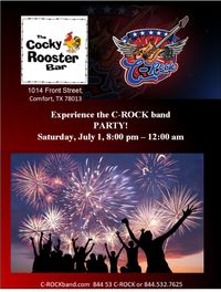The Cocky Rooster Bar