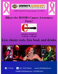 Cowboy Harley Davidson, Breast Cancer Awareness 