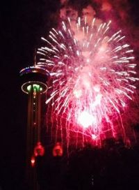 The Tower of Americas Party on the Plaza