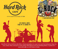 Hard Rock Café on the Riverwalk 