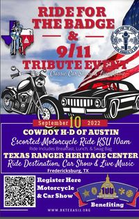 Ride for the Badge & 911 Tribute Event