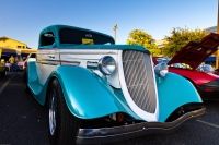 Biff Buzby's Burgers Car Show!