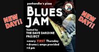 Blues Jam hosted by Dave Dardine Project  
