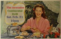 Continental Drift w/ The Avacados at Stay Gold!