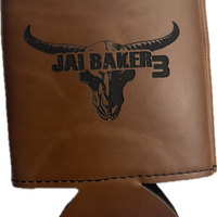 Leather Koozie