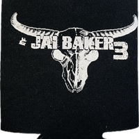 Black Foam Koozie