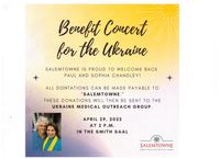 Benefit Concert for Ukraine