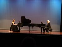 Paul and Sophia Chandley play Halfway to Christmas