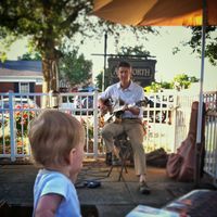 solo guitar @ Academy St Bistro