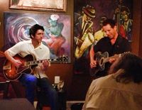 guitar duo w/ Keith Ganz