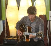 solo guitar @ Academy St Bistro
