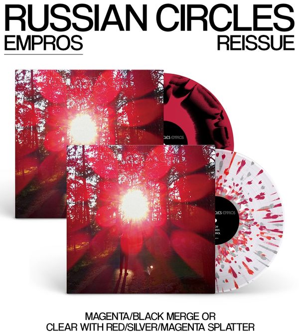RUSSIAN CIRCLES - EMPROS VINYL RE-ISSUE
