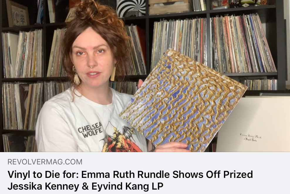 Wmma Ruth Rundle Vibyl EMMA RUTH RUNDLE. VINYL TO DIE FOR SERIES
