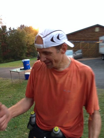 33 miles completed!
