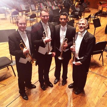 Matthew Muckey, Ethan Bensdorf, Anthony and Ken DeCarlo
